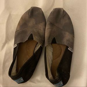 Toms Black and Gray
